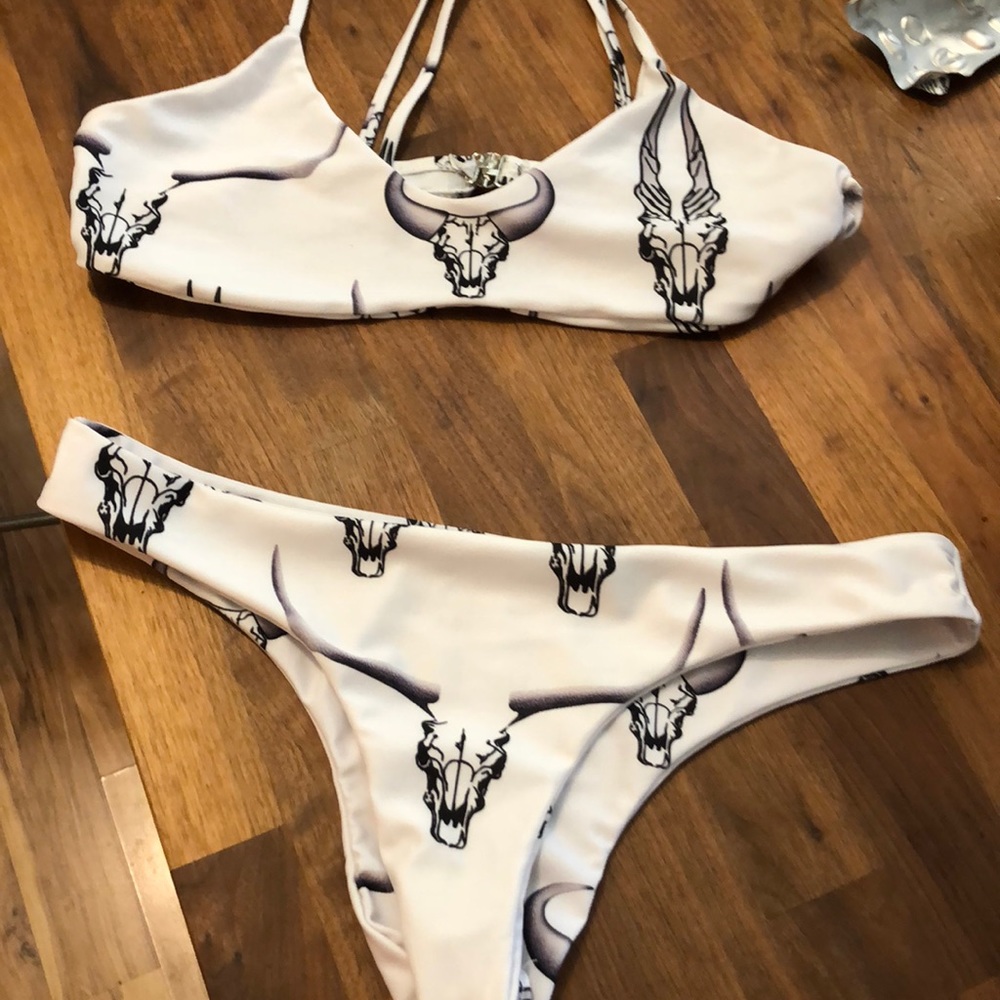 Tiny bikini